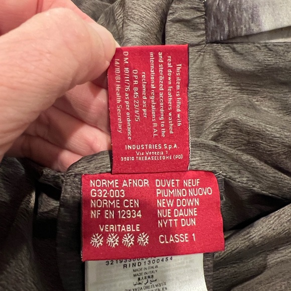 MONCLER GAMME ROUGE GIAMBATTISTA VALLI FUR HOODED CAPE 
One Size Fits Most - Picture 8 of 14